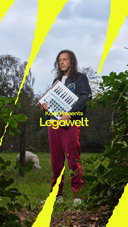 Kora presents Legowelt